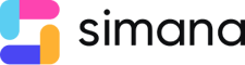 Simana logo coloured black small